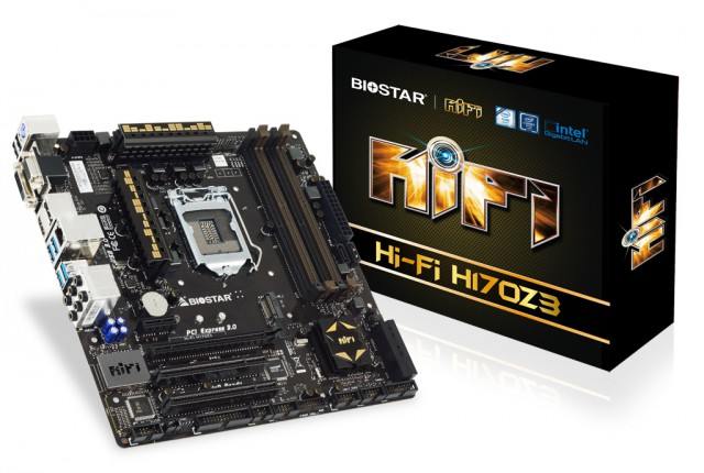 Biostar HiFi-H170Z3 Combo Gaming Motherboard SATA Express