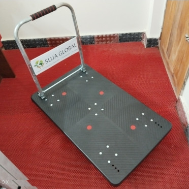 Suja Global 600 Kg Foldable Handle Trolley