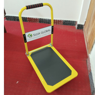 Suja Global 350Kg MS Body Heavy Duty Folding Trolley