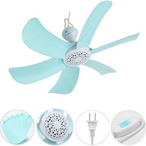 17 Inch Portable Ceiling Fan