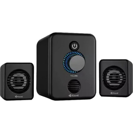 Kisonli U3000 USB Power AUX Home Computer Speaker