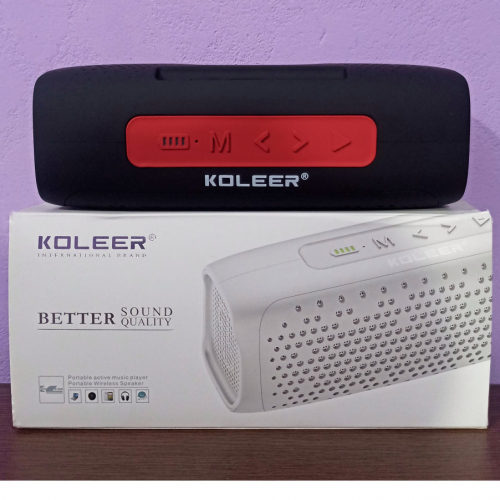 Koleer S881 Bluetooh Speaker with FM Radio