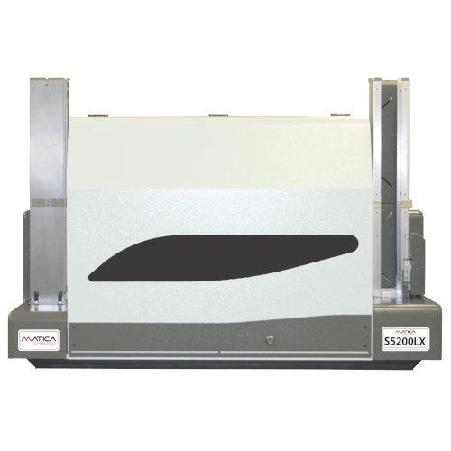 Matica S5200LX Industrial Desktop Laser Card Engraver
