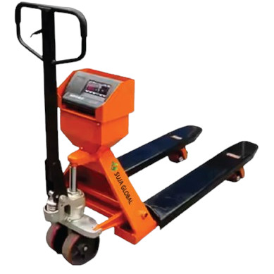 A12E 2-Ton Hydraulic Hand Pallet with Weight Scale