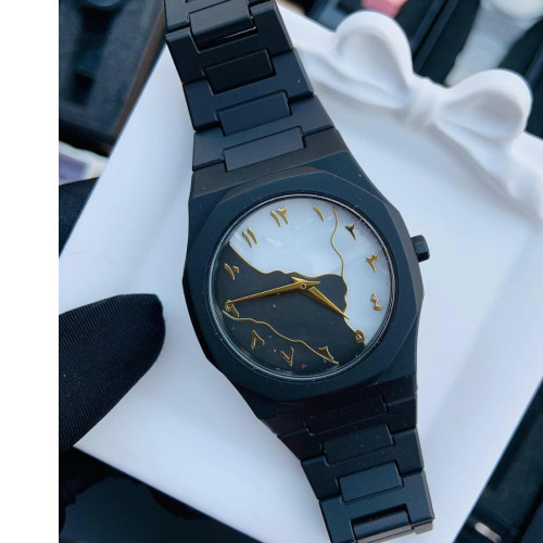 Aura Arabic Modern Design Black Watch