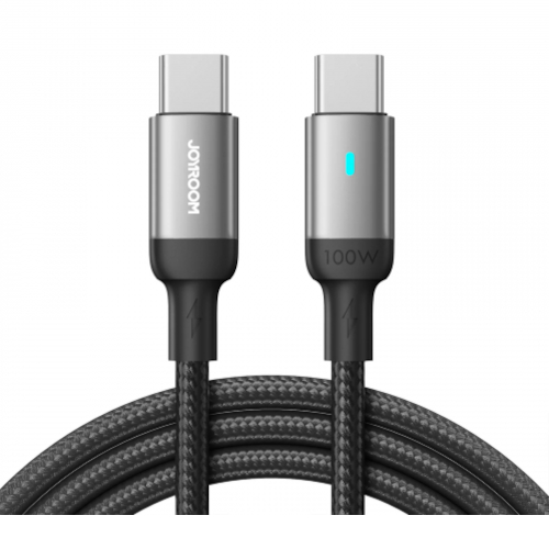 Joyroom S-CC100A10 100W Nylon Type-C to Type-C Cable