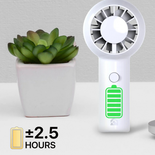 Fantech PAC1 Portable Handheld Charger Fan