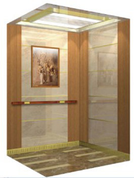 High Quality Elevator Passenger Lift 4-5 Persons Capacity