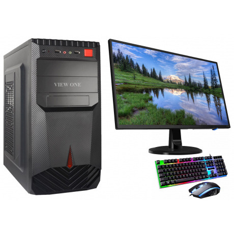 Desktop PC Core i3 4th Gen 8GB RAM 19" LED Monitor