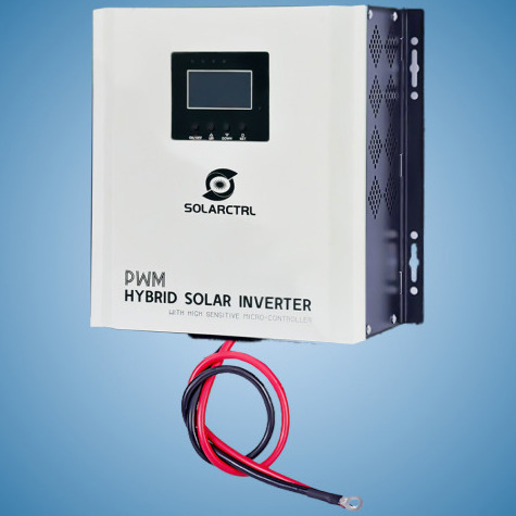 Solarctrl1000W-24V Hybrid Solar Inverter IPS