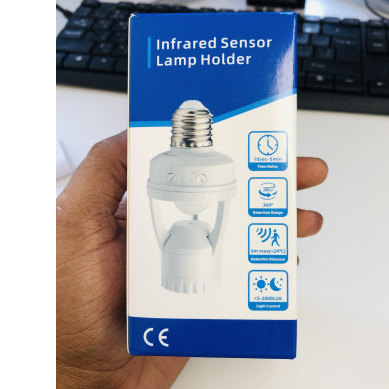 Infrared Sensor Lamp Holder