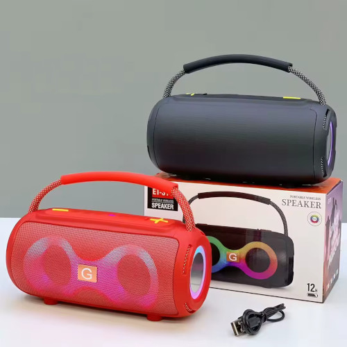 ET-311 Bluetooth Colorful Lighting Party Bass Speaker