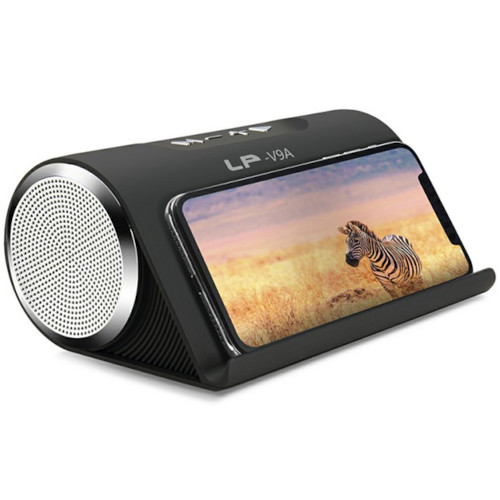LP-V9A Wireless Portable Speaker with Phone Stand