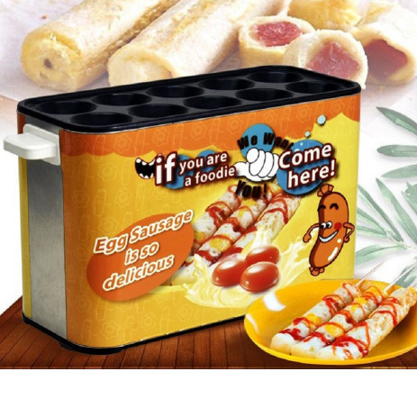 10-Hole Egg Roll Machine