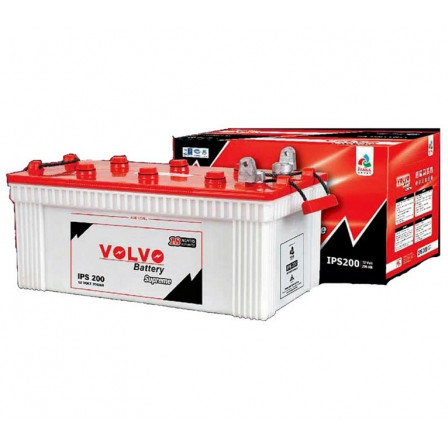 Volvo Supreme 200AH Rechargeable IPS Battery