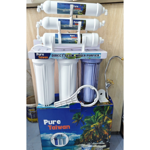 Pure Taiwan Direct Flow 6-Stage Water Purifier