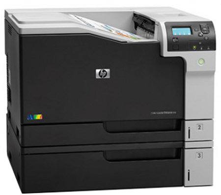 HP Printer Color LaserJet Enterprise M750dn 30ppm A3 Size