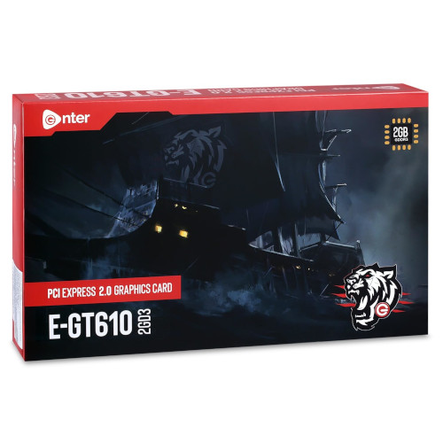 Enter E-GT610 2GB DDR3 Graphics Card