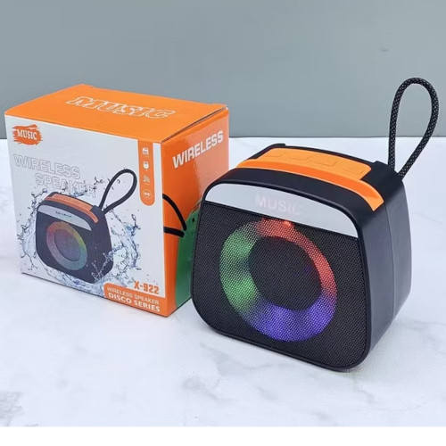 X-922 Bluetooth RGB Speaker