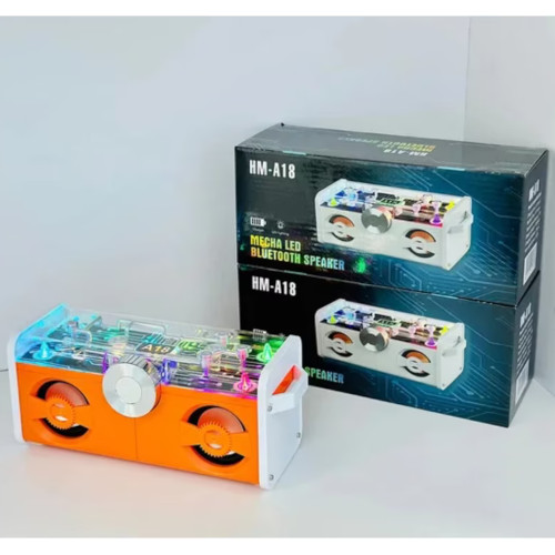 HM A18-RGB LED Bluetooth Speaker