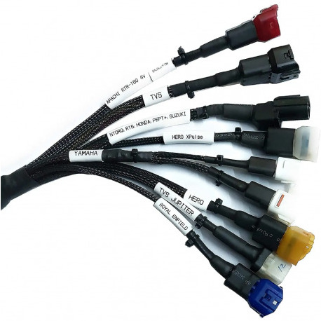 Motorcycle Scanning Combination Cable