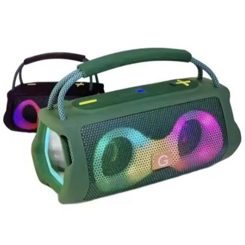 ET-313 Bluetooth Colorful Lighting Party Bass Speaker