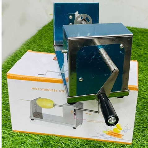 H001 Manual Stainless Steel Potato Slicer