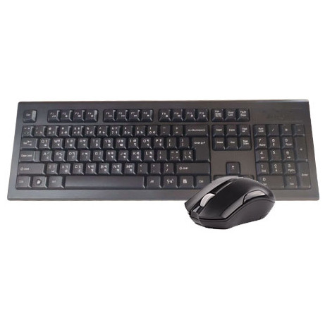A4Tech 3000N V-Track 2.4G Wireless Bangla Keyboard