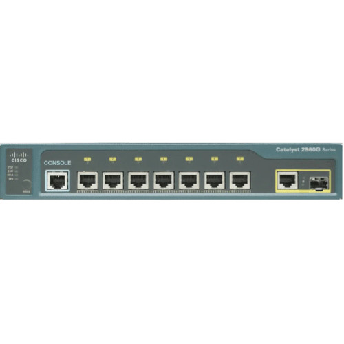 Cisco WS-C2960G-8TC-L Catalyst 2960G Series Switch