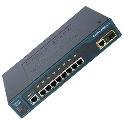 Cisco WS-C2960-8TC-S Network Switch