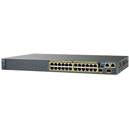 Cisco Catalyst 2960S-24TS-S Layer 2  24-Port Switch