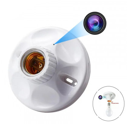 1080P Wi-Fi E27 Holder Camera