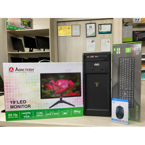Desktop PC Core i3 3rd Gen Gigabyte-H61 / 120GB SATA