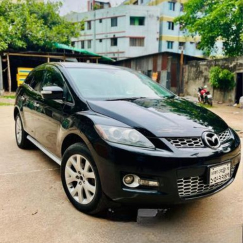 Mazda CX7 2006 Black Color