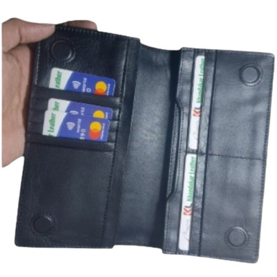 Premium Leather Long Wallet for Men