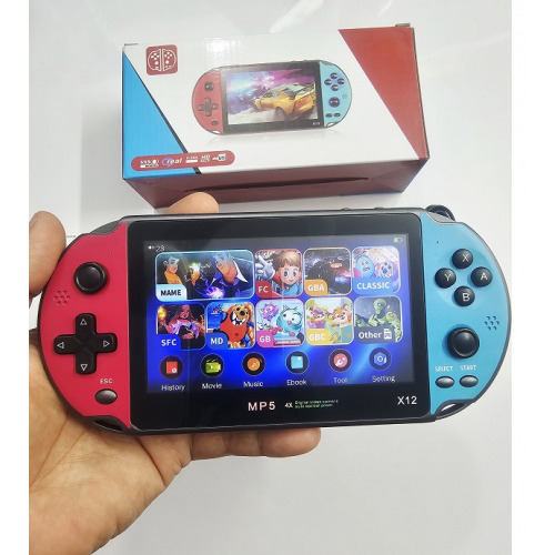 X12 Game Player Console 5.1" Display