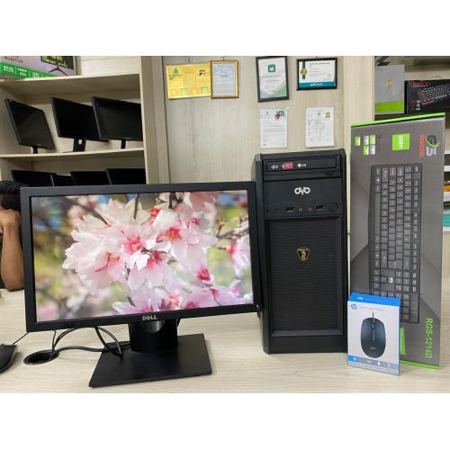 Desktop PC Core i3 3rd Gen Dell 19" LED Monitor