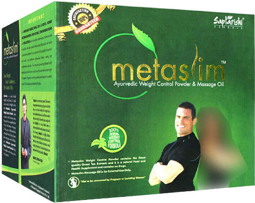 MetaSlim Fat Burner Body Weight Losing Alternate Medicine