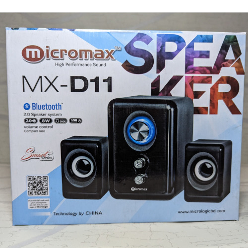 Micromax MX-D11 Bluetooth Speaker