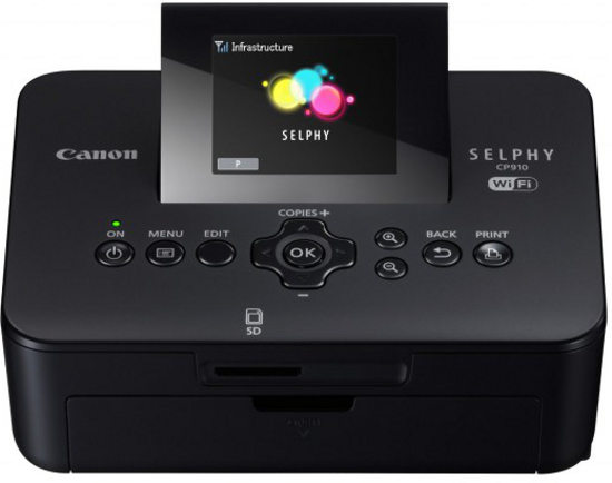 Canon Selphy CP910 WiFi Ultra-Compact Portable Photo Printer