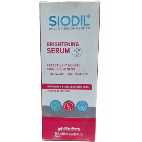 Siodil Brightening Serum 30ml