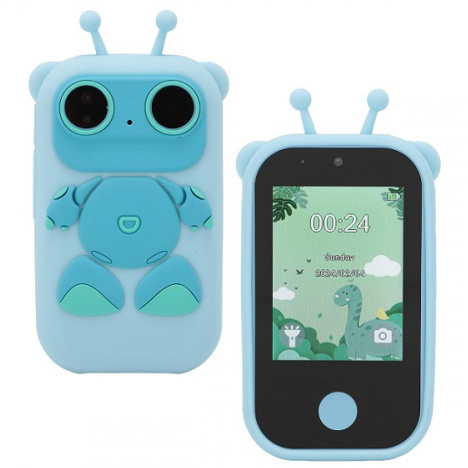 B10 Kids Touch Phone with Protection Cover