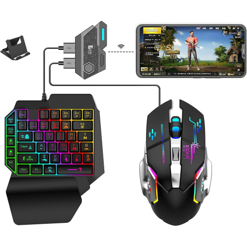 AMC Tech 5 in 1 Mobile Gaming Combo Pack