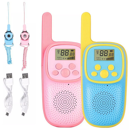 D21 Kids Wireless Walkie Talkies