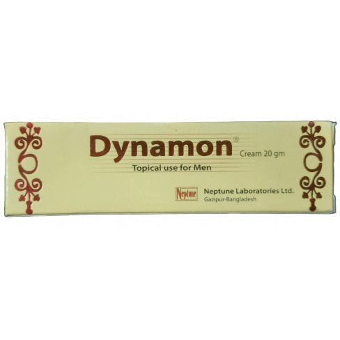 Dynamon Lubricant Cream for Men 20gm