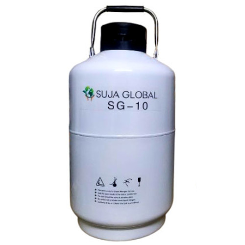 Suja Global SG-10 Liquid Nitrogen Storage Container