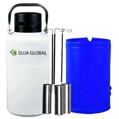 Suja Global SG-02 Liquid Nitrogen Storage Container
