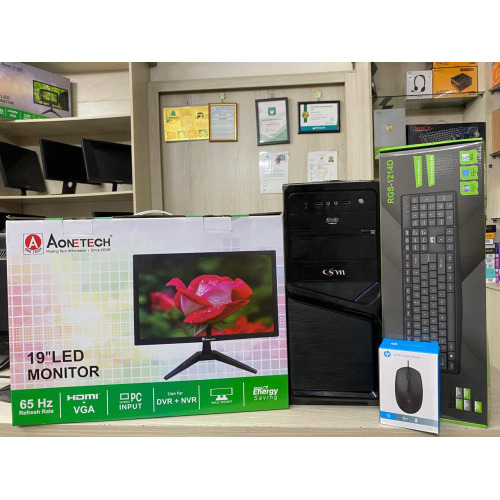 Desktop PC Core i3 3rd Gen 4GB DDR3 / Gigabyte-H61