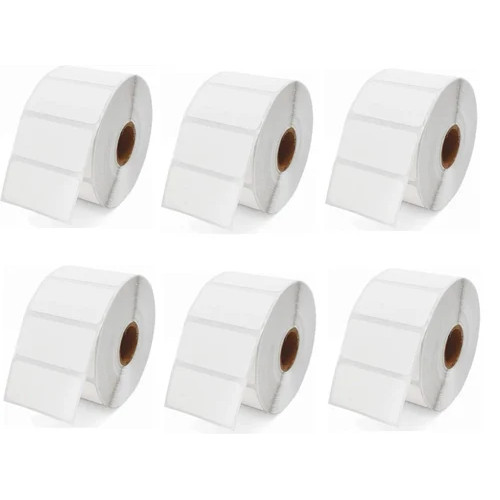 75mm x 38mm Adhesive Barcode Label Sticker