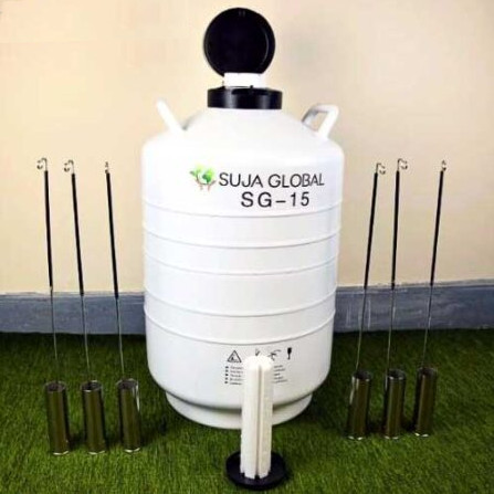 Suja Global SG-15 Liquid Nitrogen Storage Container